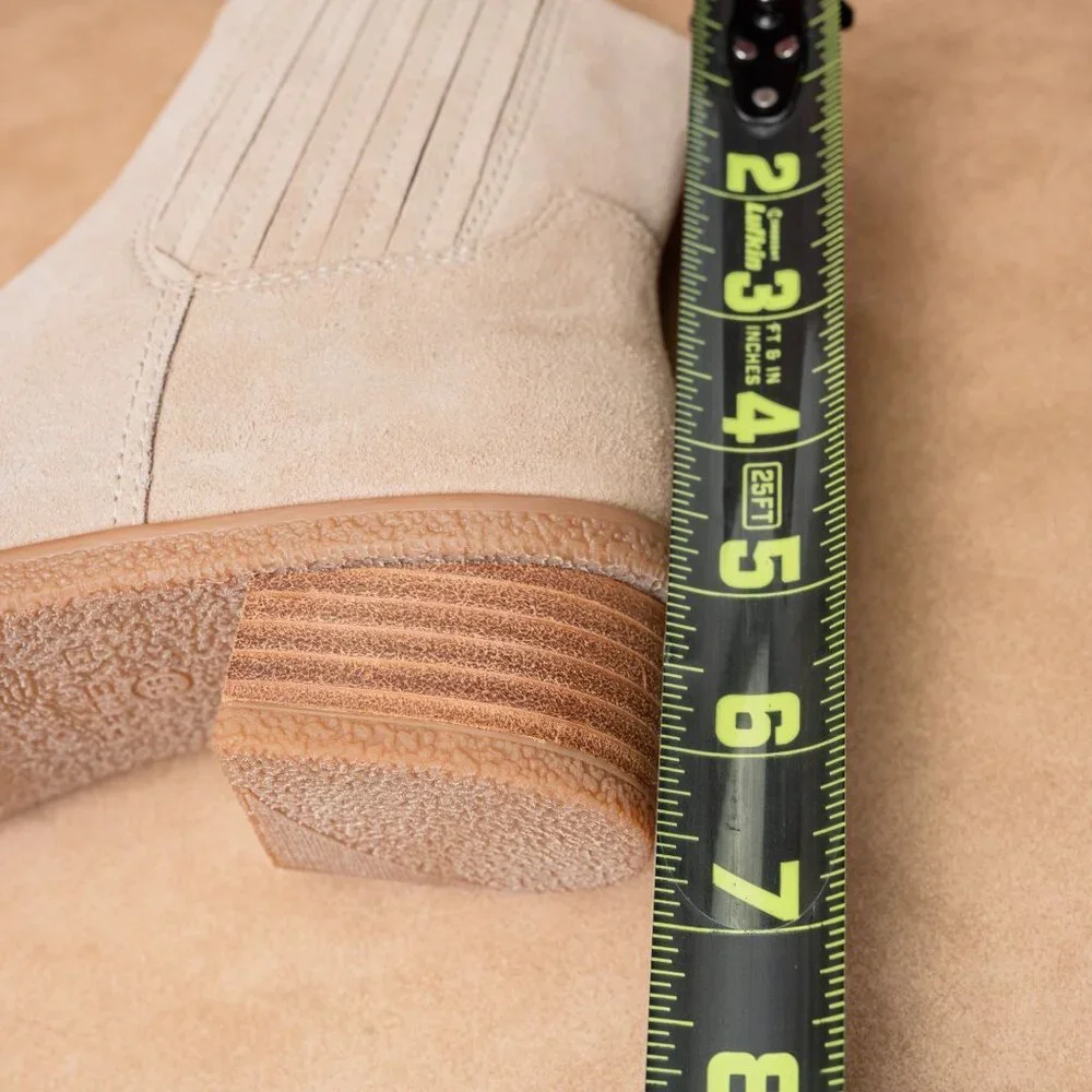 Dansko Women Daisie Waterproof Taupe Sand Western Chelsea Boots sz 6US EUR36 - Picture 6 of 8